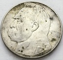 10 zł złotych Józef Piłsudski 1935, stan 3