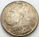 10 zł złotych Józef Piłsudski 1939, stan 2-