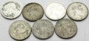 LOT 7 x 2 zł Głowa kobiety, INWESTYCJA AG SREBRO