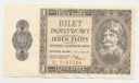 1938 1 zł złoty Chrobry seria ID, stan 2-, RZADKI