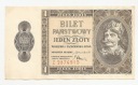 1938 1 zł złoty Chrobry seria Z, stan 2-, RZADKI
