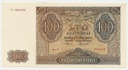 1941 100 zł Sto Złotych seria D stan 2