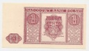 1946 1 zł, jeden złoty, stan 2