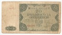 1947 20 zł Dwadzieścia złotych, Ser. C, stan 5-