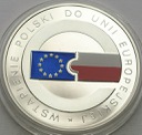 10 zł złotych 2004 Wstąpienie Polski do UE, stan L