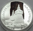 20 zł złotych 2006 Haczów Kościół w Haczowie st.L