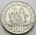 100 zł 1966 Mieszko Dąbrówka Millenium, stan 1-