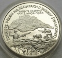 200000 zł złotych 1994 Monte Cassino, stan L