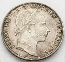 Austro-Węgry 1 Floren 1861 A Franciszek Józef