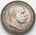 5 Koron 1907 Franciszek Józef, KORONACJA ROCZNICA