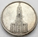5 Marek, Mark 1935 A, Wieża, Kościół, SREBRO