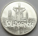 100000 zł złotych 1990 Solidarność typ A, stan 1-