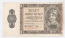 1938 1 zł złoty Chrobry seria Z, stan 3, RZADKI