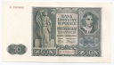 1941 50 zł, Pięćdziesiąt Złotych, Seria D, stan 3