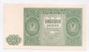 1946 2 zł, Dwa Złote, stan 2