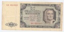 1948 20 zł, Dwadzieścia Złotych, seria GR, stan 4