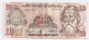 Honduras 10 Lempiras 1997 AU, stan 4