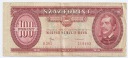 Węgry 100 Forint 1984 B, stan 4