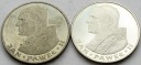 LOT 2 x 1000 Jan Paweł II INWESTYCJA SREBRO