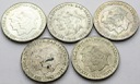 LOT 5x 200 zł 1975 ZWYCIĘSTWO NAD FASZYZMEM SREBRO