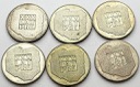 LOT 6 x 200 zł 1974 XXX lat PRL, INWESTYCJA SREBRO