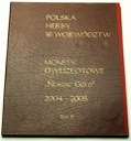 Zestaw 2 zł złote NG Herby Województw tom II