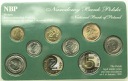Zestaw Polskie Monety NBP z 1995, w tym 2 zł 1994