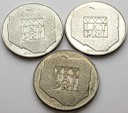 LOT 3x 200 zł 1974 XXX lat PRL, INWESTYCJA SREBRO