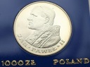 1000 zł złotych 1983 Jan Paweł II, stan 1