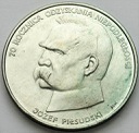50000 zł, złotych 1988 JÓZEF PIŁSUDSKI, stan 1-