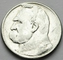 2 zł złote 1934 Józef Piłsudski, stan 3