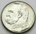 5 zł złotych 1936 Józef Piłsudski, stan 2