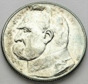 5 zł złotych Józef Piłsudski 1934 STRZELECKI, st.2