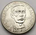 10 zł złotych 1933 Romuald Traugutt, stan 2