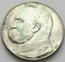 10 zł złotych Józef Piłsudski 1934 STRZELECKI st.2
