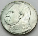 10 zł złotych Józef Piłsudski 1935, stan 2-