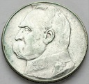 10 zł złotych Józef Piłsudski 1936, stan 3+