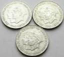 LOT 3x 200 zł 1975 ZWYCIĘSTWO NAD FASZYZMEM SREBRO