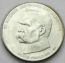 50000 zł, złotych 1988 JÓZEF PIŁSUDSKI, stan 1-