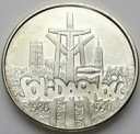 100000 zł złotych 1990 Solidarność odmiana C st.1