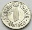 WMG, Wolne Miasto Gdańsk 1 gulden 1932, stan 2