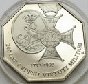 50000 zł złotych 1992 Virtuti Militari 200 lat s.L