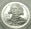 200000 zł 1992 Władysław Warneńczyk POPIERSIE s.L