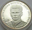 200000 zł złotych 1990 Stefan Rowecki Grot, stan L