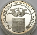 200000 zł złotych 1991 Konstytucja 3 Maja, st.L-/L