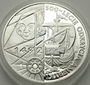 200000 zł złotych 1992 Odkrycie Ameryki 500-lat