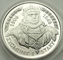 200000 zł złotych 1994 Zygmunt I Stary, stan L
