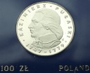 100 zł złotych 1976 Kazimierz Pułaski, stan L-/L