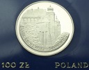100 zł złotych 1977 Zamek na Wawelu, stan L-