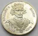 200 zł złotych 1981 Bolesław II Śmiały, stan L-